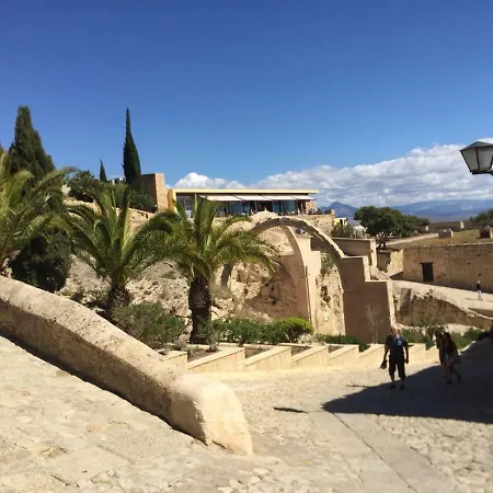 Centrico Castillo S. Barbara Alicante