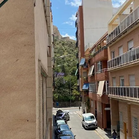 Centrico Castillo S. Barbara Аликанте