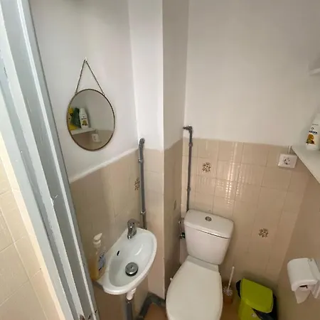 Апартаменты Centrico Castillo S. Barbara