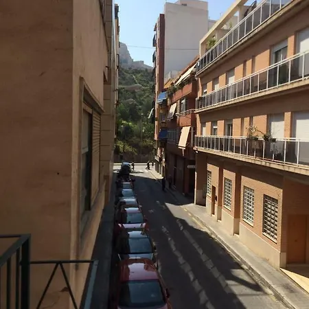 Апартаменты Centrico Castillo S. Barbara *