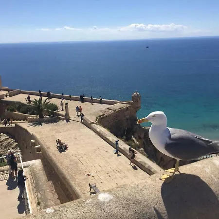 Centrico Castillo S. Barbara Апартаменты *