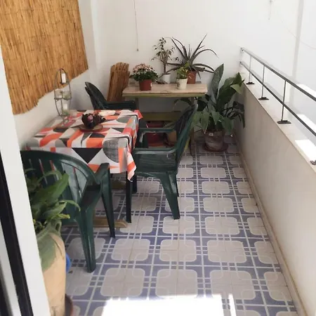 Апартаменты Centrico Castillo S. Barbara